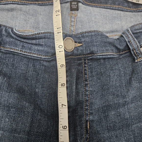 Liverpool Plus Size Bootcut Jeans! - Picture 6 of 7